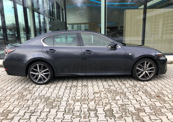 Lexus GS cena 87900 przebieg: 282398, rok produkcji 2016 z Brzostek małe 466